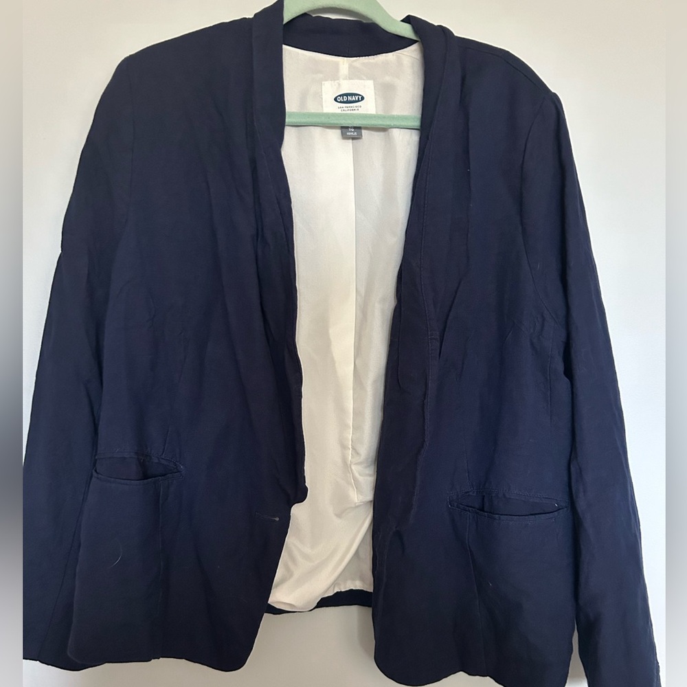 Old Navy Navy Blazer